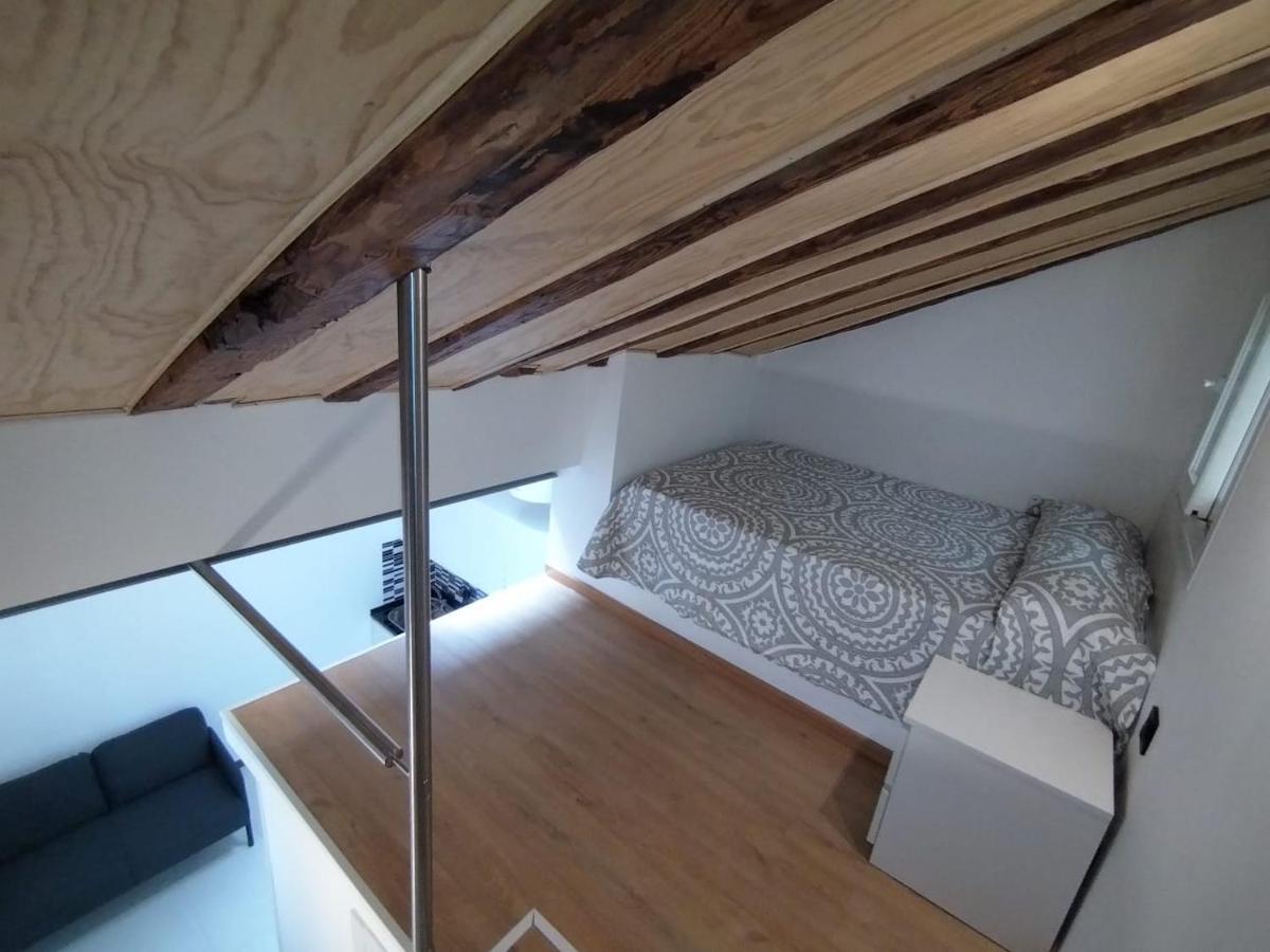 Estudio Con 2 Plantas - Puerta Del Sol Madrid Kültér fotó