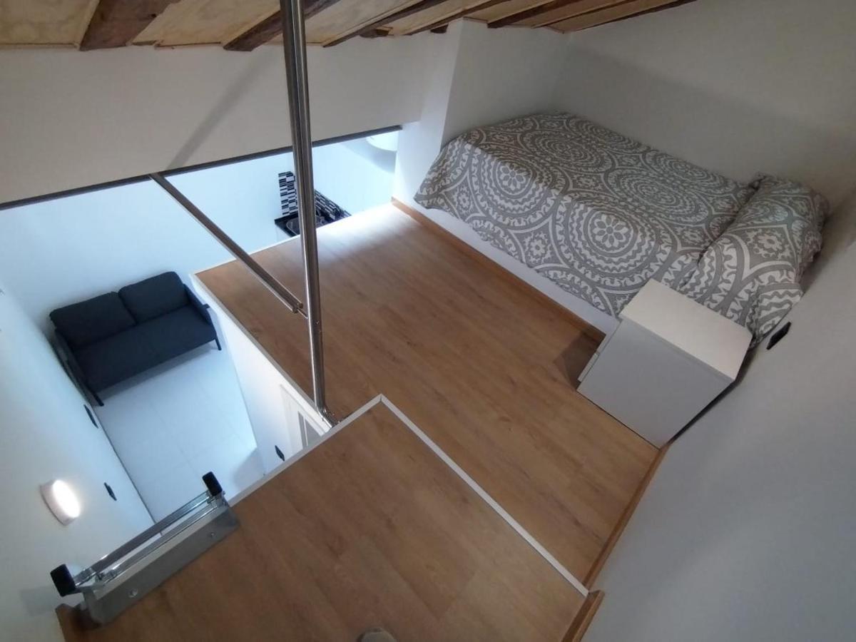 Estudio Con 2 Plantas - Puerta Del Sol Madrid Kültér fotó